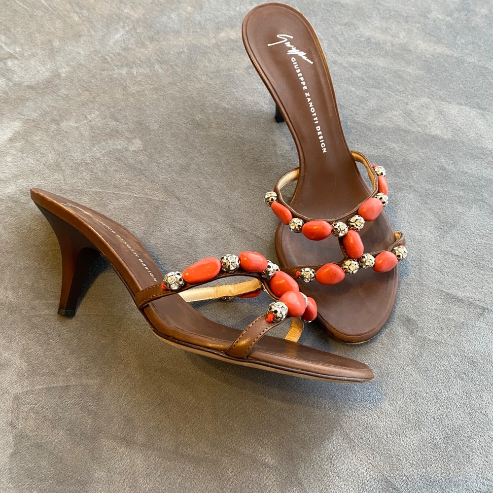 Giuseppe Zanotti Heels 37.5 - Picture 2 of 5